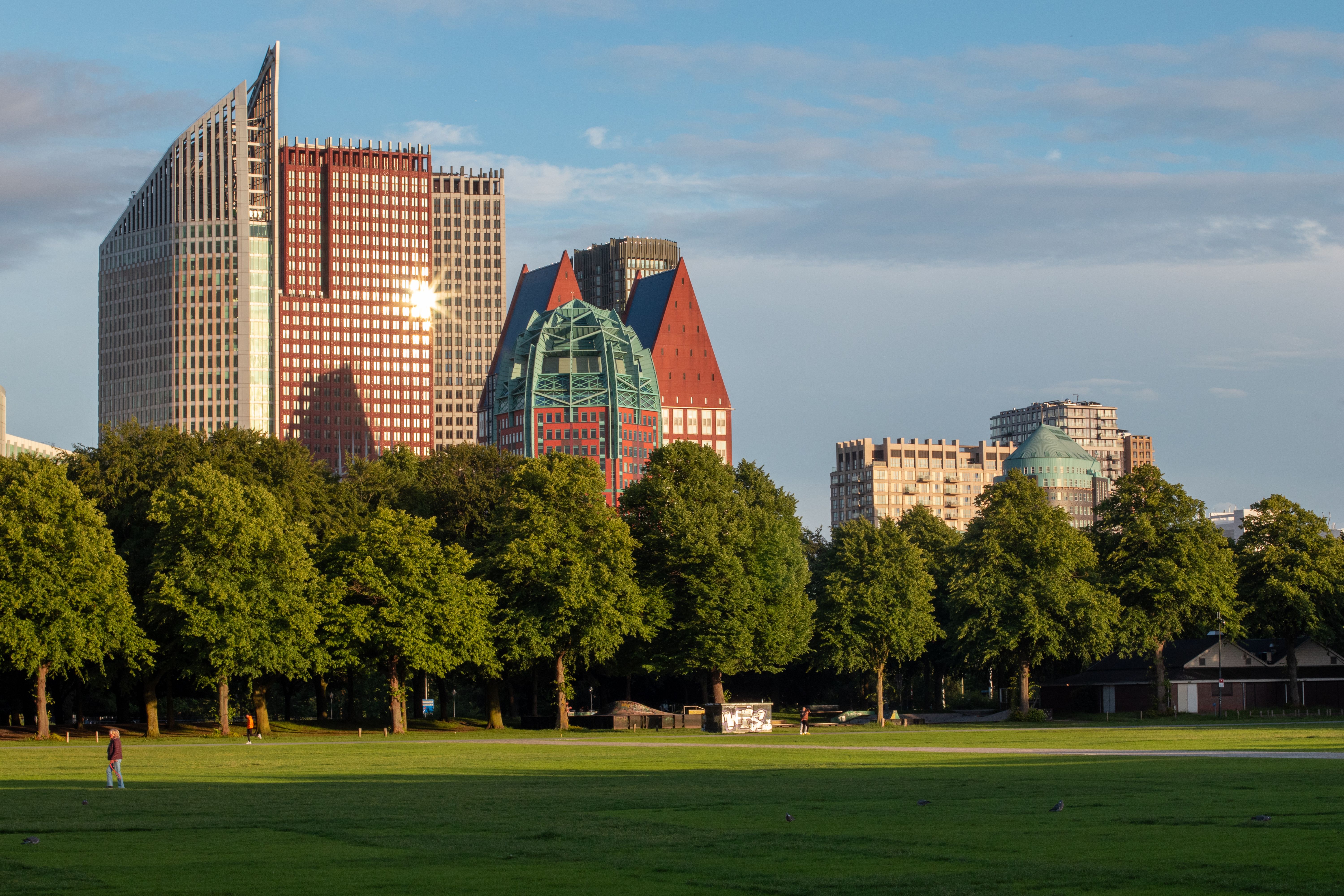 Утренняя прогулка по Маливельду, потом в Зёйдерпарк — The Hague, Netherlands