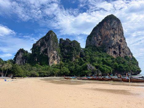 Hong Islands private long-tail — Krabi