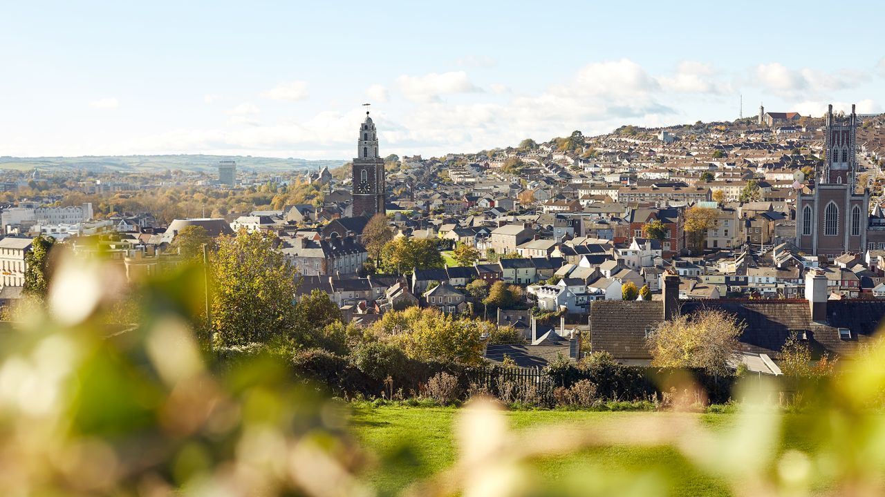 Cork, Ireland skyline