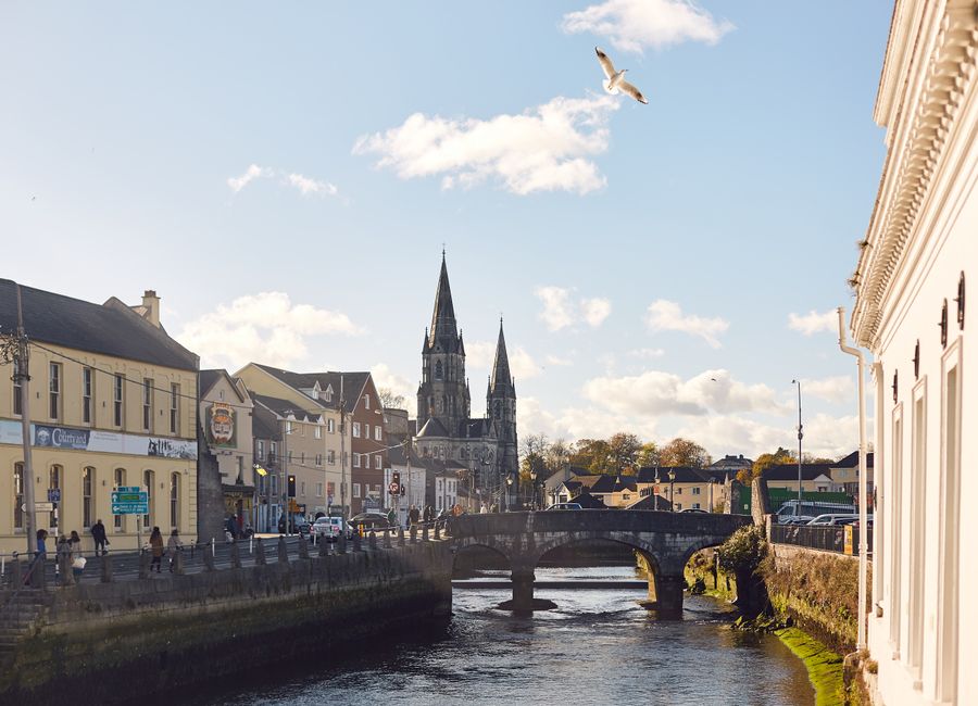 Cork, Ireland — streets and everyday scenes · stay connected with a Cork eSIM from My Holiday SIM