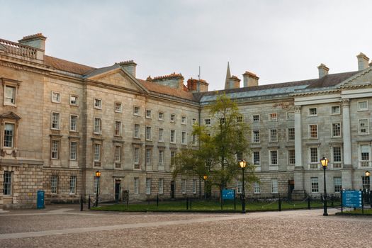Trinity College and Book of Kells — Dublin