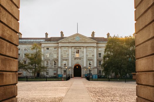 Trinity College and Book of Kells — Dublin