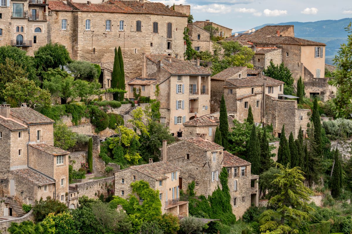 Gordes village