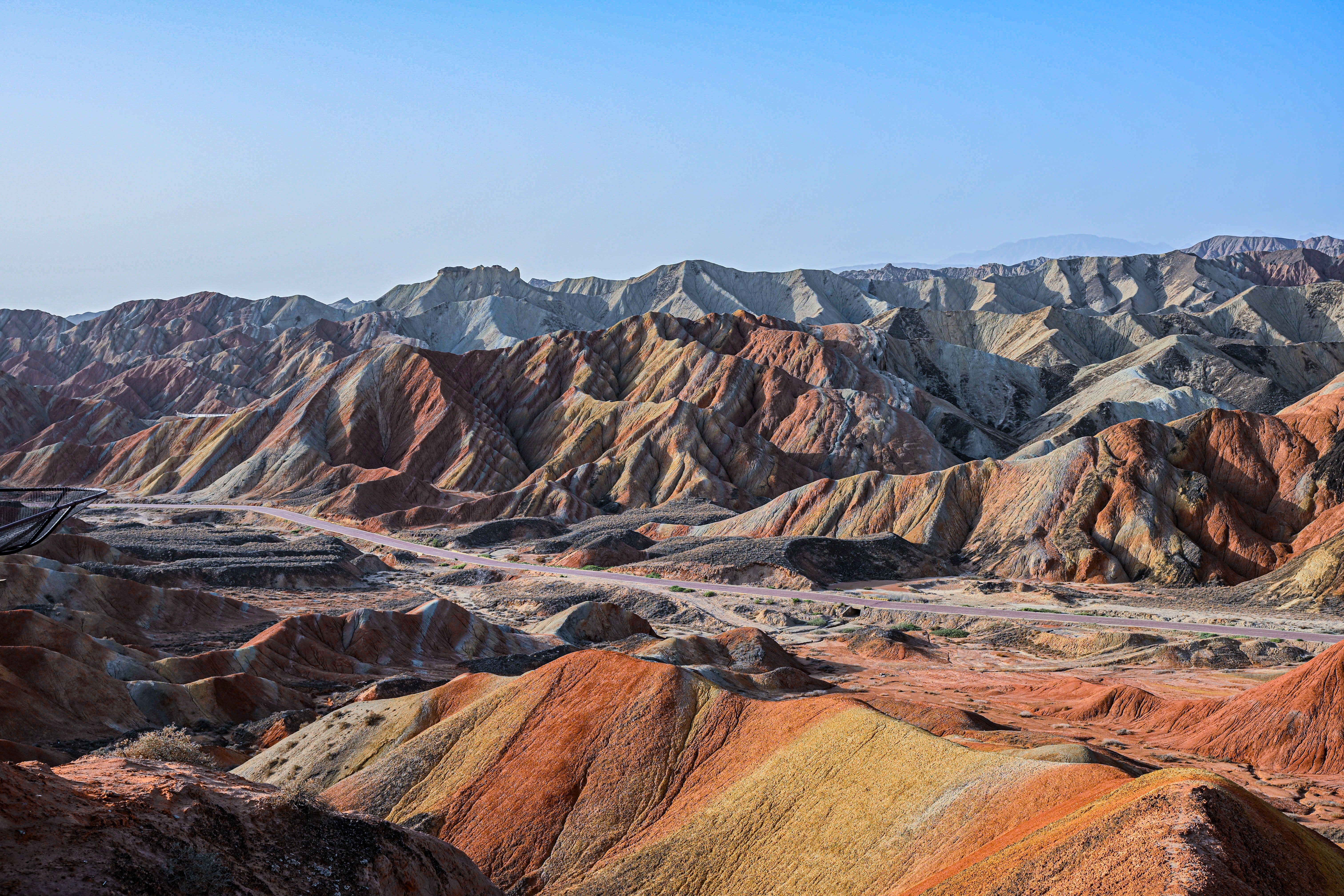 Landmarks in Zhangye