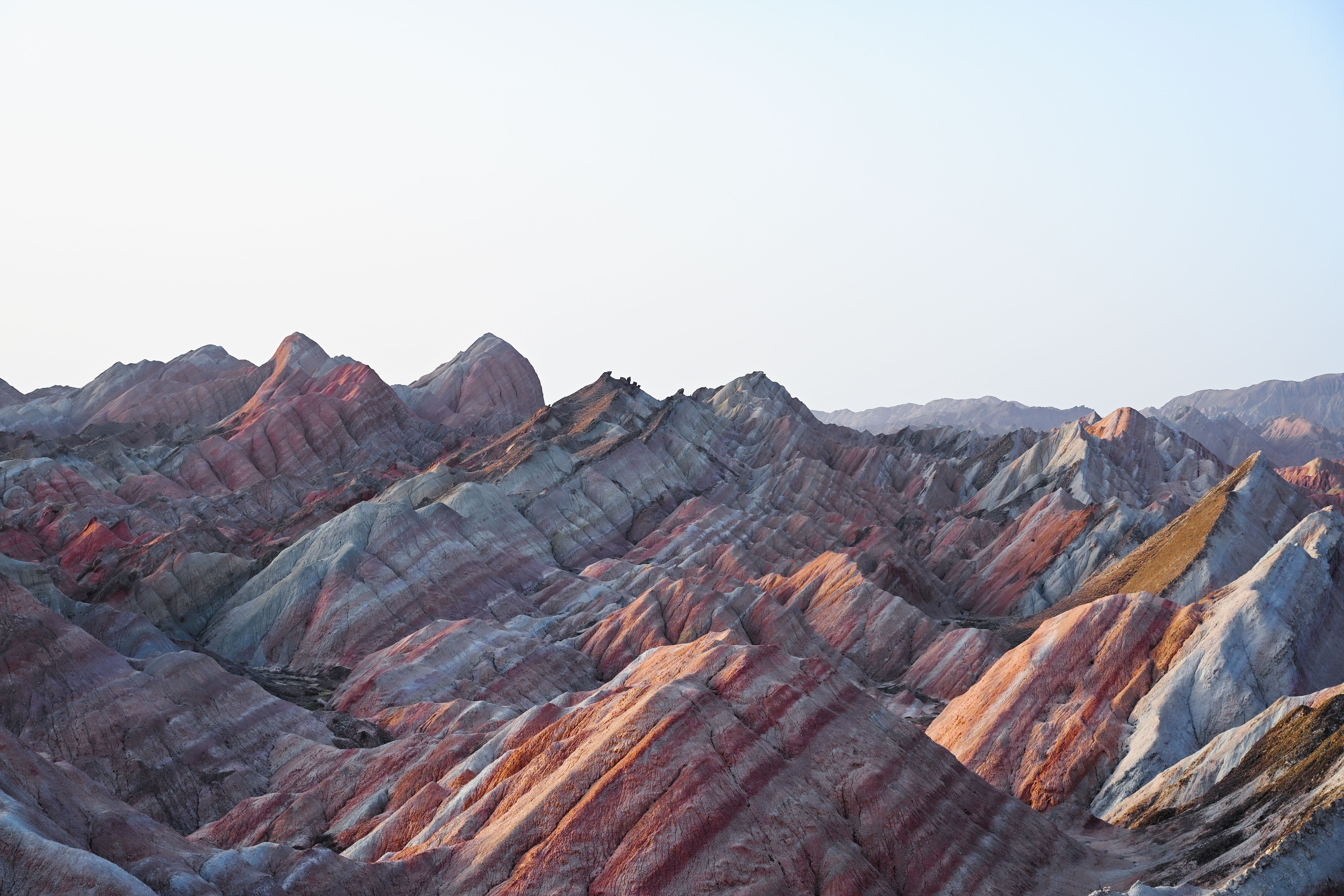 Landmarks in Zhangye
