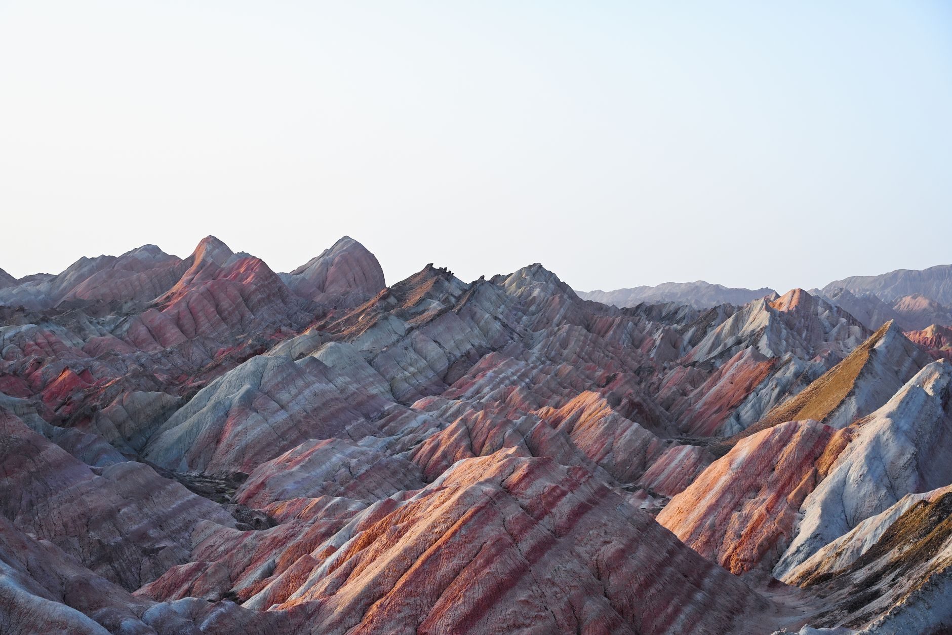 Popular sights in Zhangye Landmarks in Zhangye