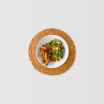 Sliced potatoes image 3