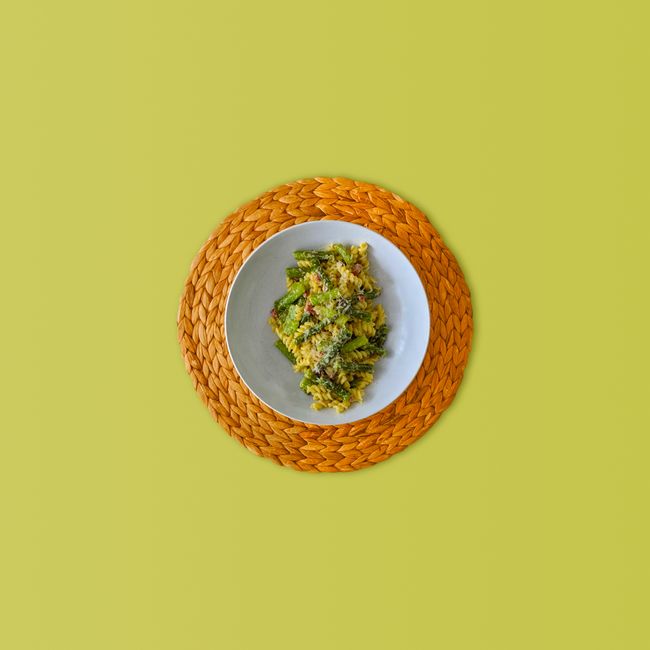 TAVUKLU PESTO SOSLU FETUÇİNİ