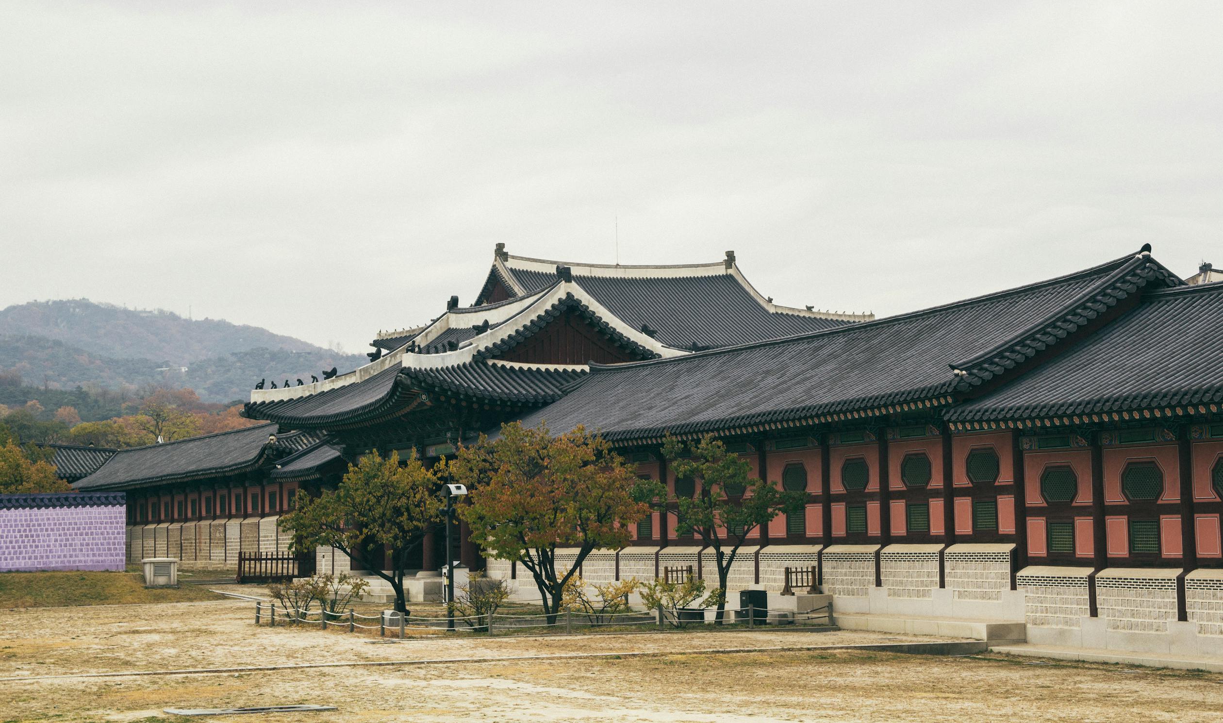Gyeongbokgung Palace, South Korea · Free Stock Photo