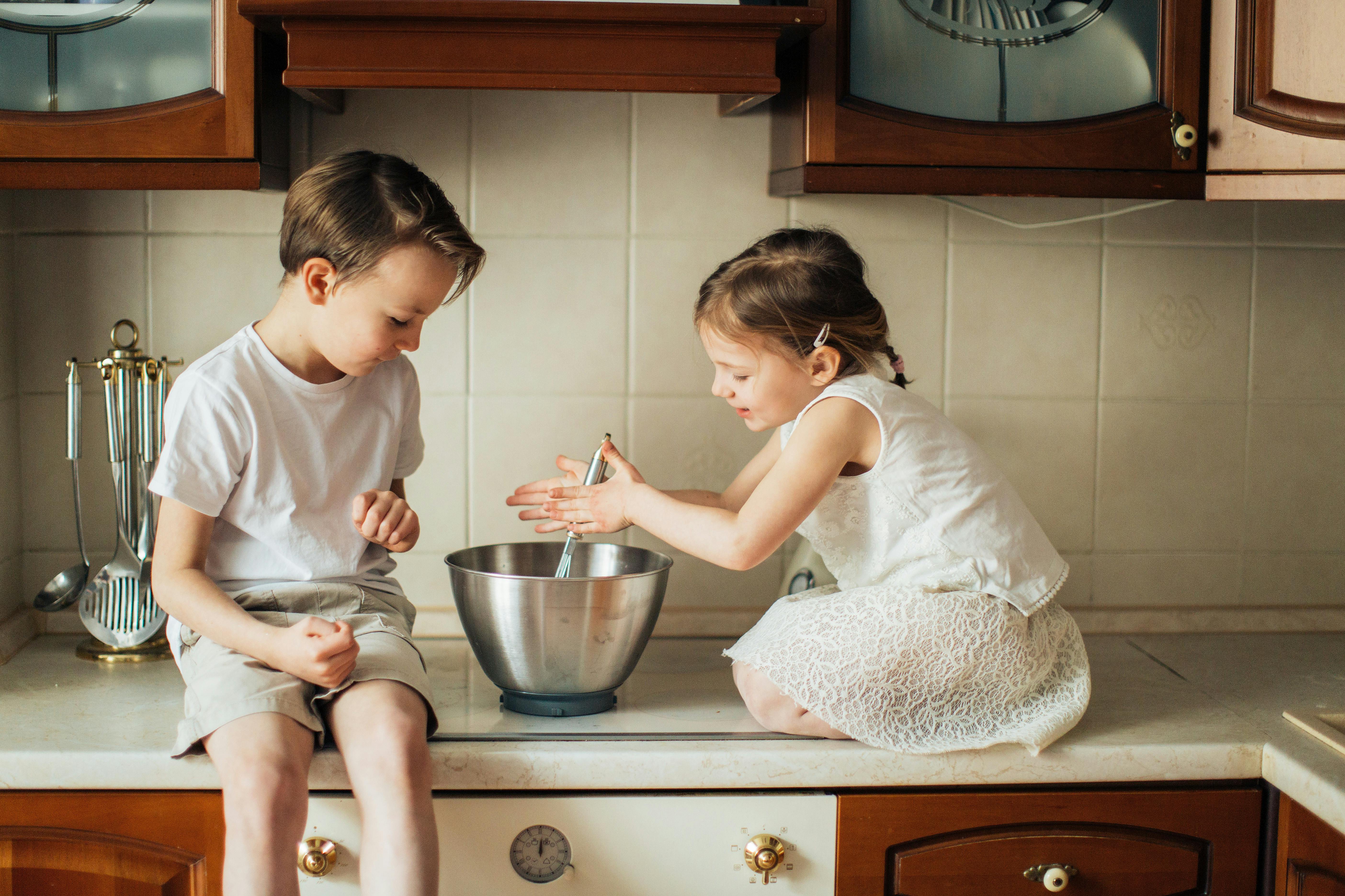 kids kitchen counter