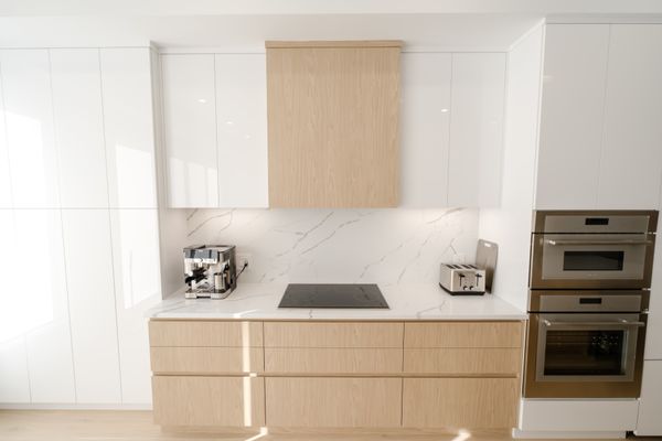 Kitchen renovation Commerce CA 90022 subway tile