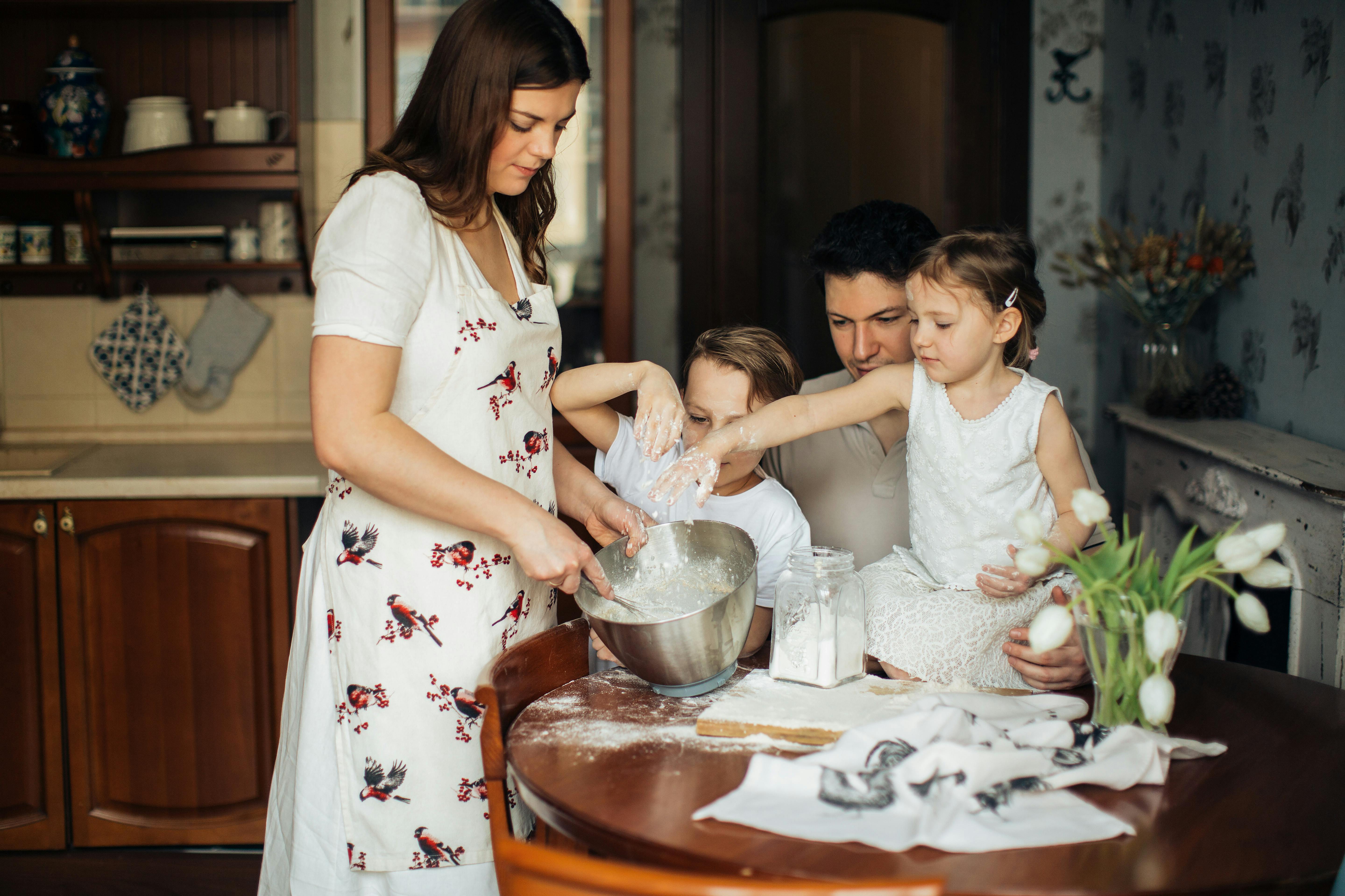 Picture of Family Baking