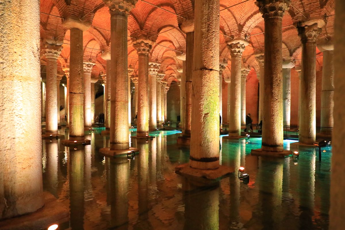 Basilica Cistern