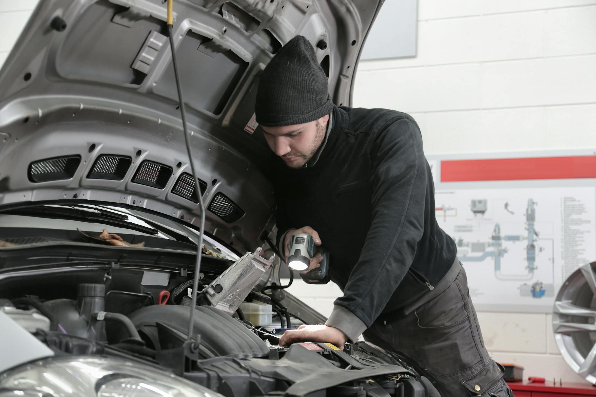 CURSO EN MECANICA DE ELECTRICIDAD E INYECCION ELECTRONICA DE GASOLINA