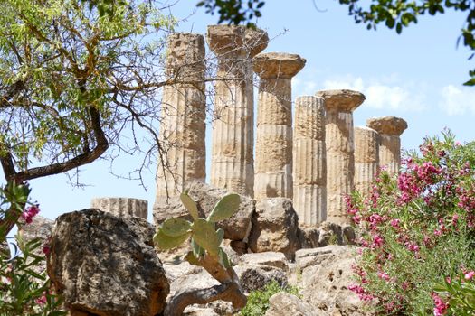 Agrigento Valley of the Temples — Sicily