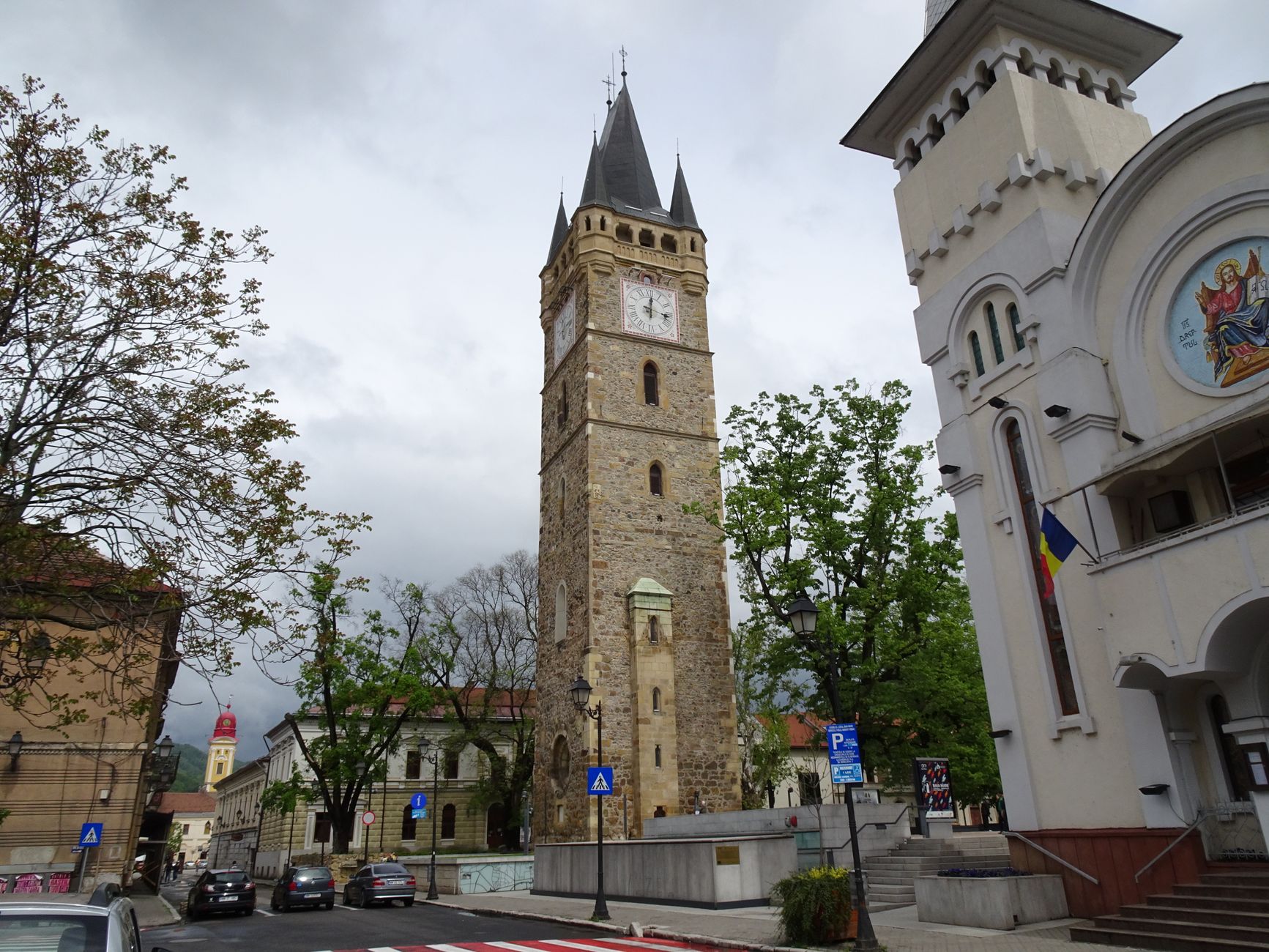 Protecție împotriva caniculei în Baia Mare