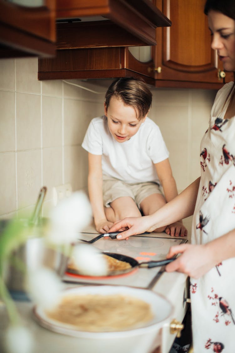 Photo Of Woman Cooking