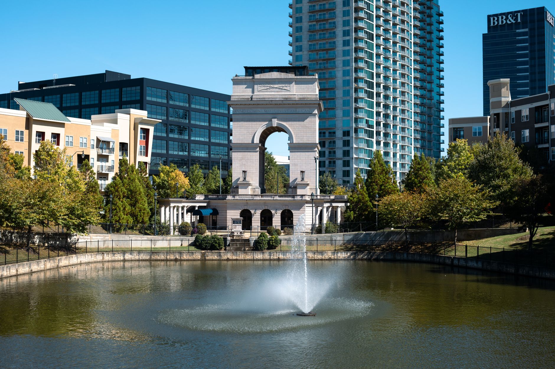 Popular sights in Atlanta Landmarks in Atlanta