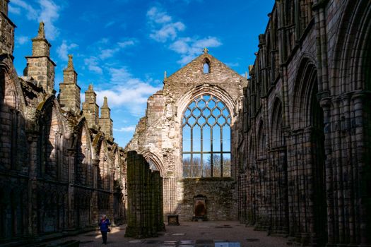 Rosslyn Chapel with a historian — Edinburgh