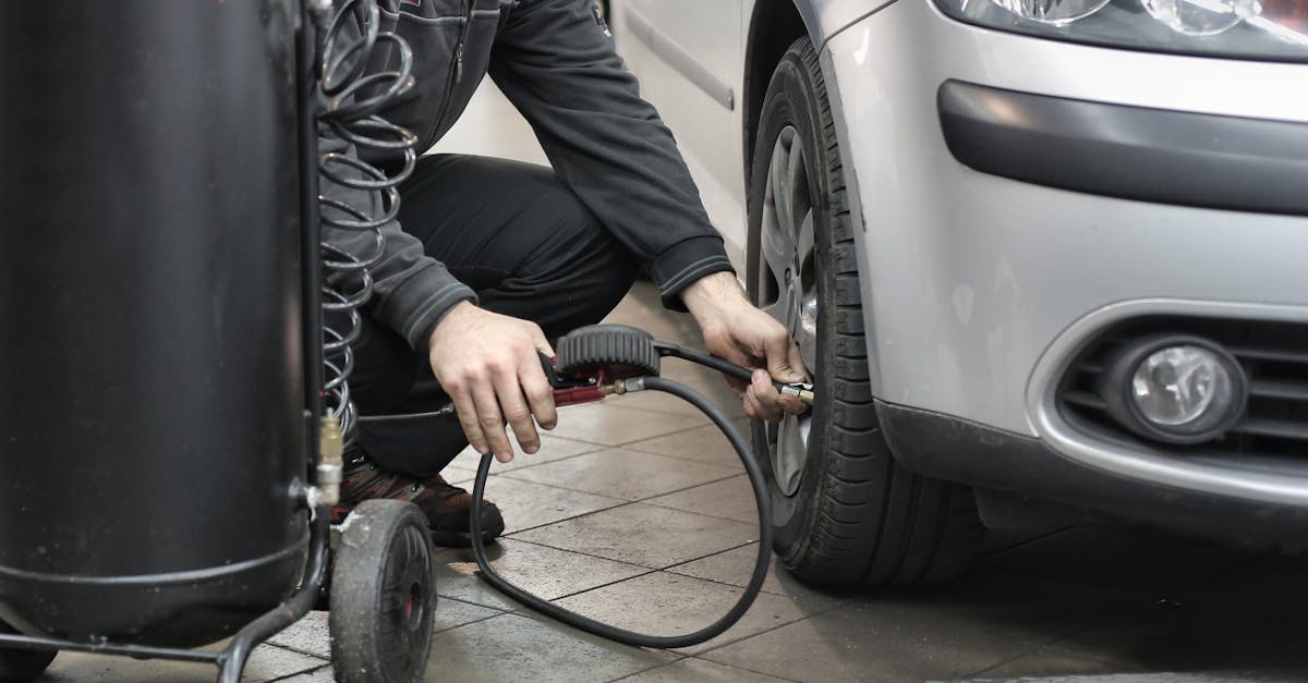How to fix car tire with nail in it