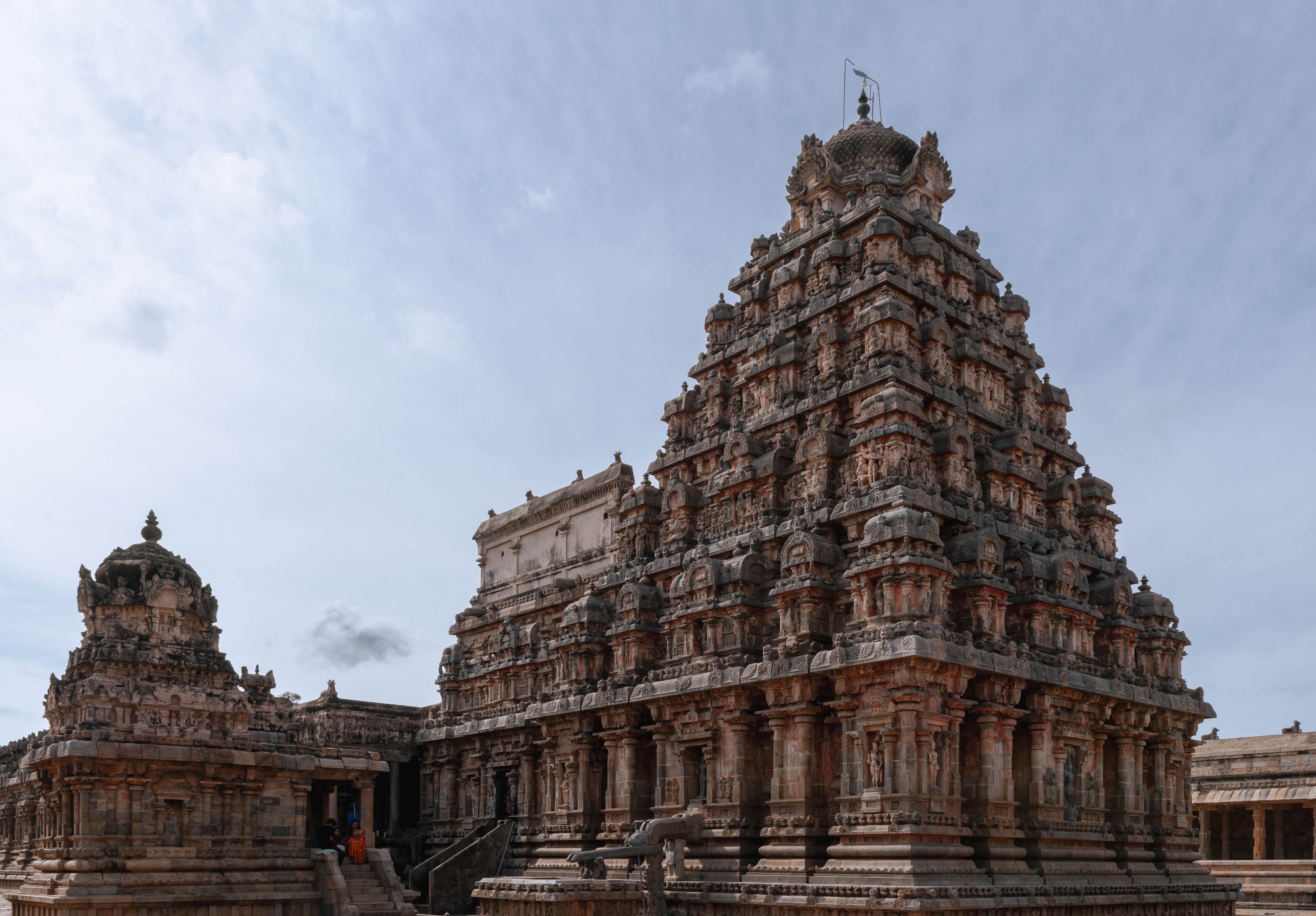 Ancient Temple Architecture in Tamil Nadu · Free Stock Photo