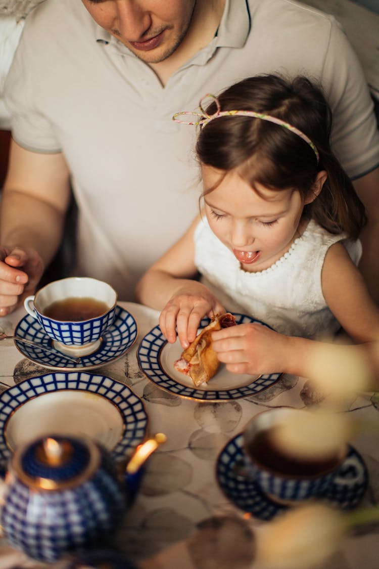 Photo Of Girl Holding Her Food