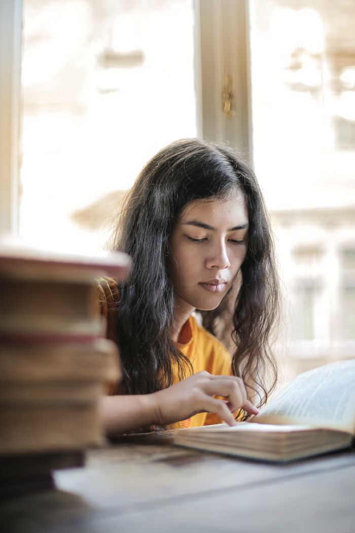 Older adult reading — representing the target audience for eye health supplements