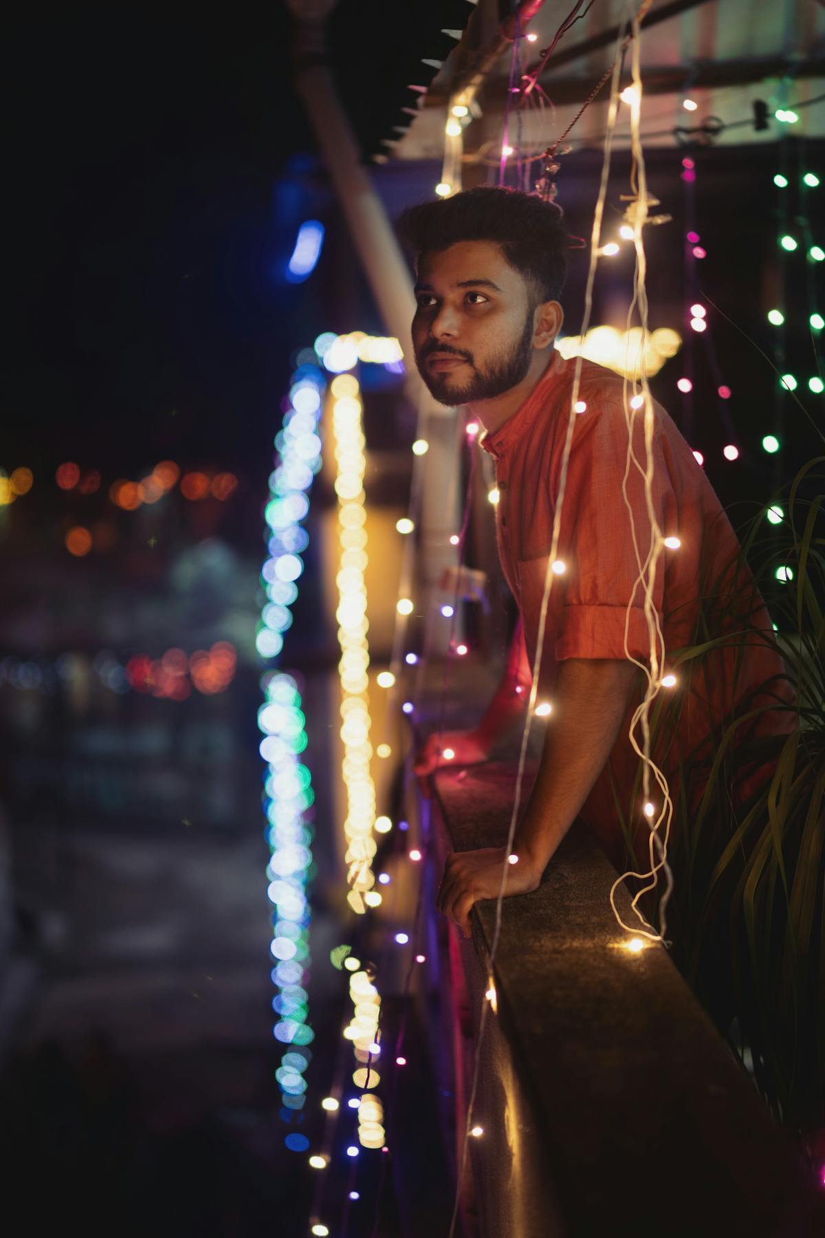Close-up of elegant eveningwear fabrics and jewelry on the red carpet