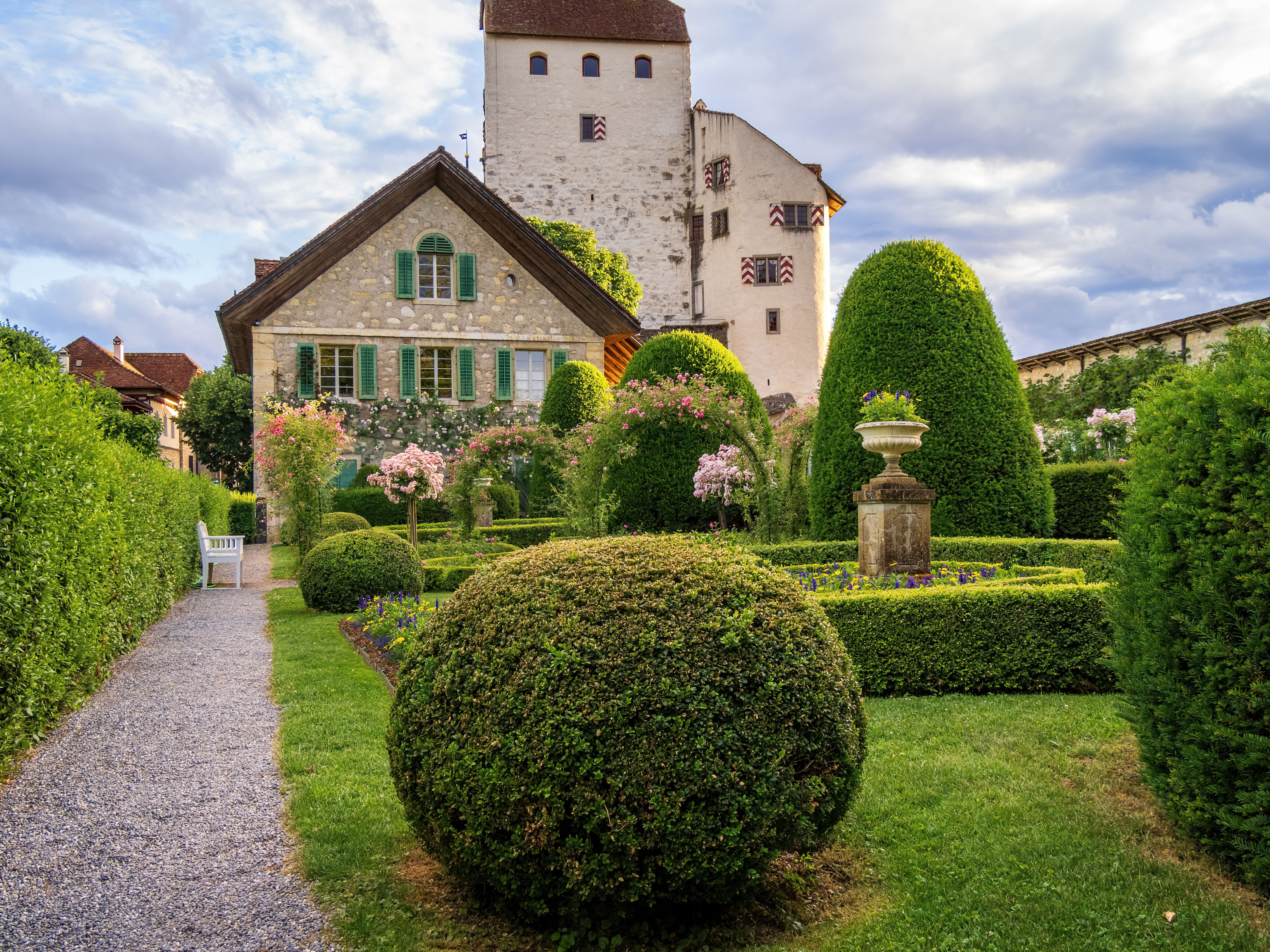 Schluss mit Garten-Langeweile: 1 kreative Tricks für deinen Sommer — Detail