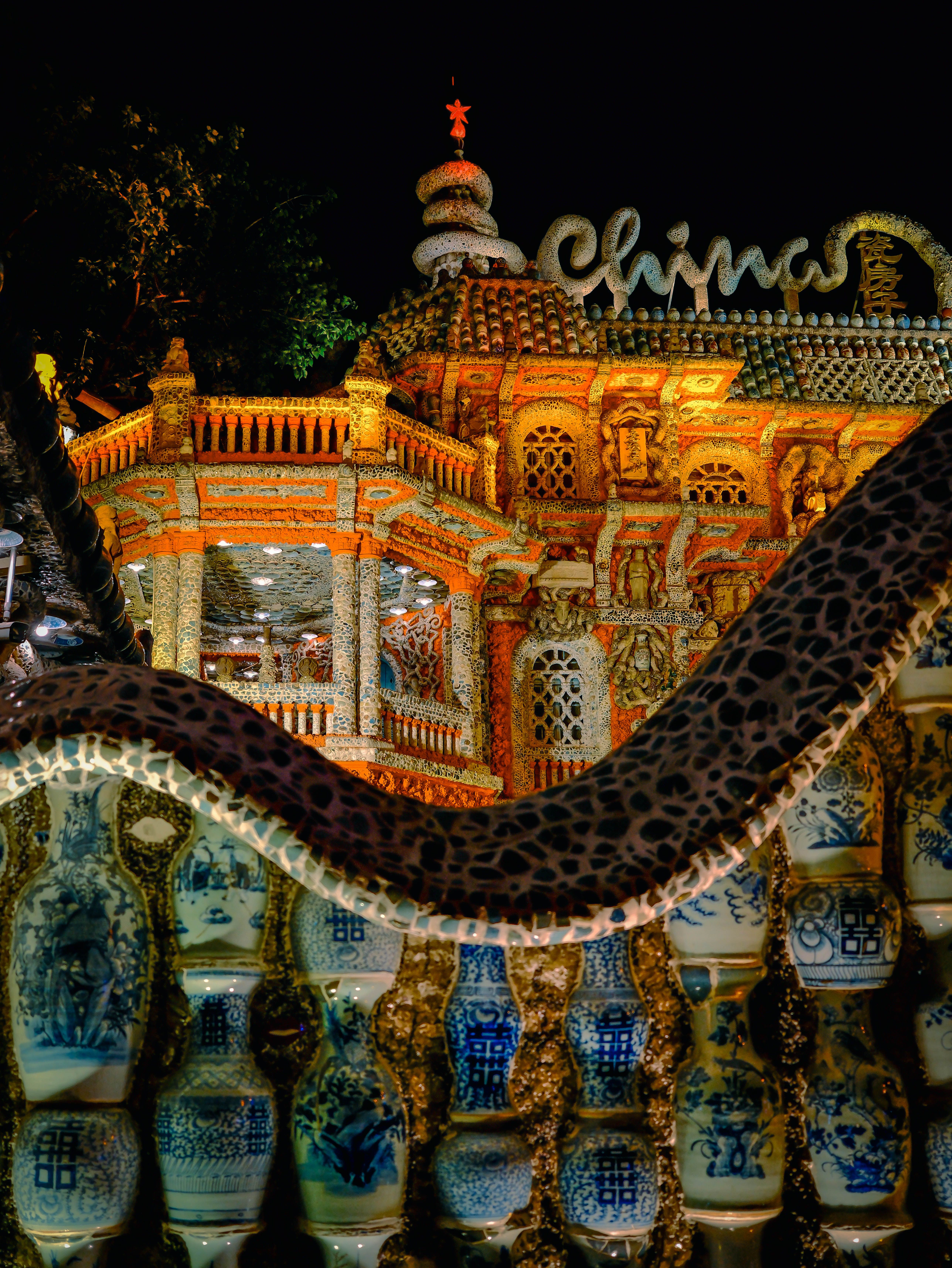 Porcelain House