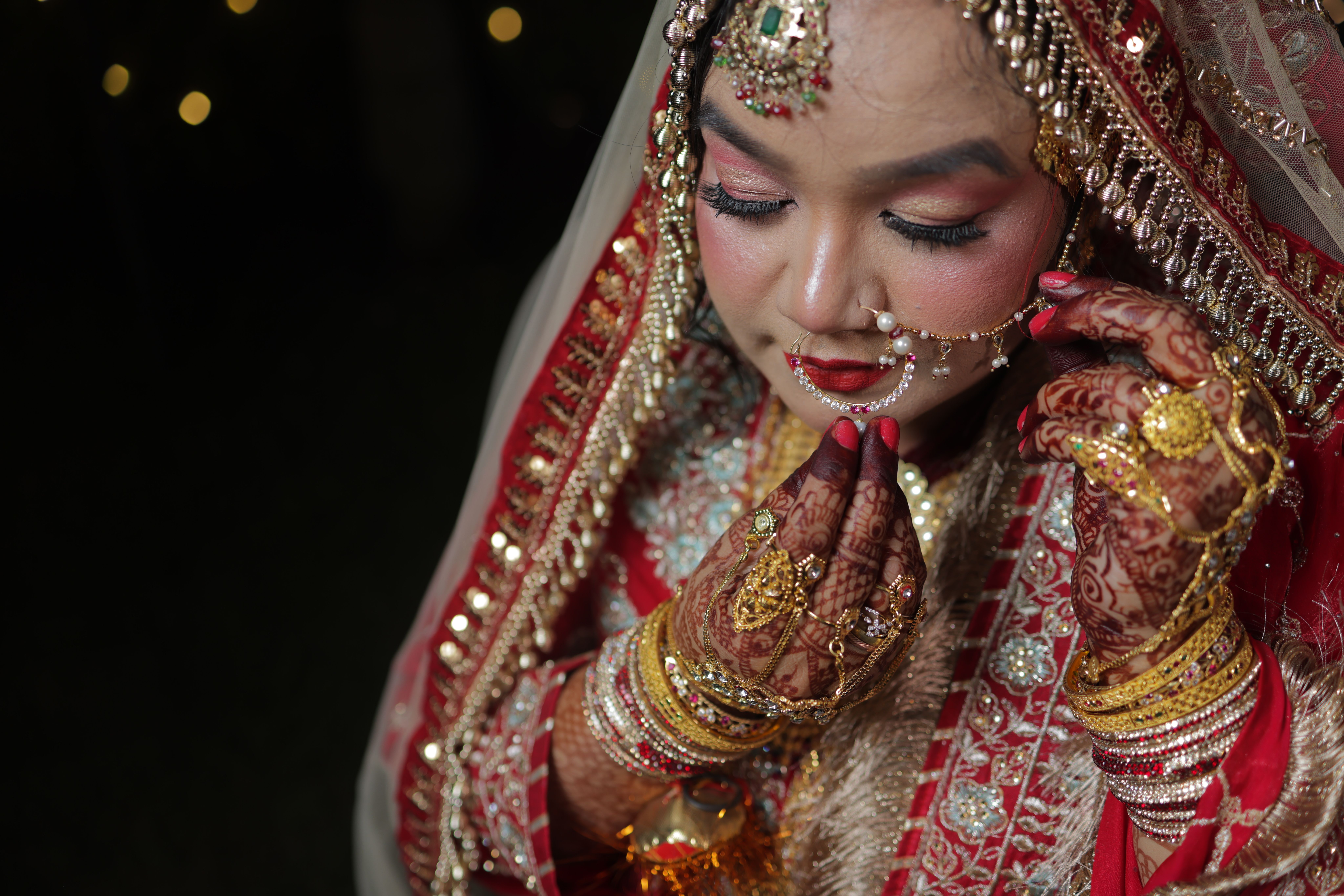 Makeup cô dâu mắt một mí cho người đi làm tại Hà Nội