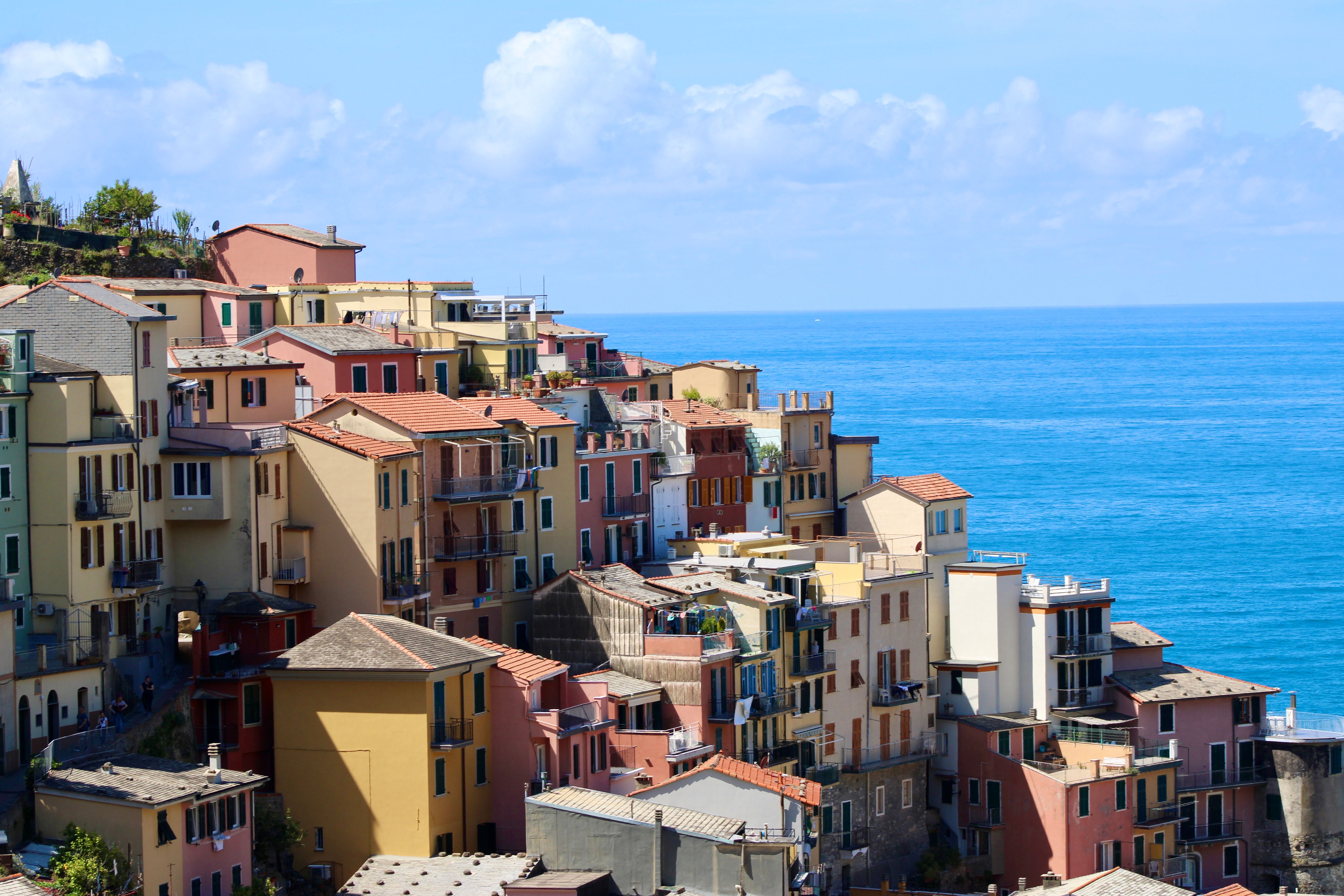 Colorati villaggi delle Cinque Terre
