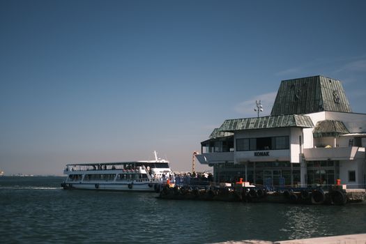 Konak Pier waterfront — Izmir