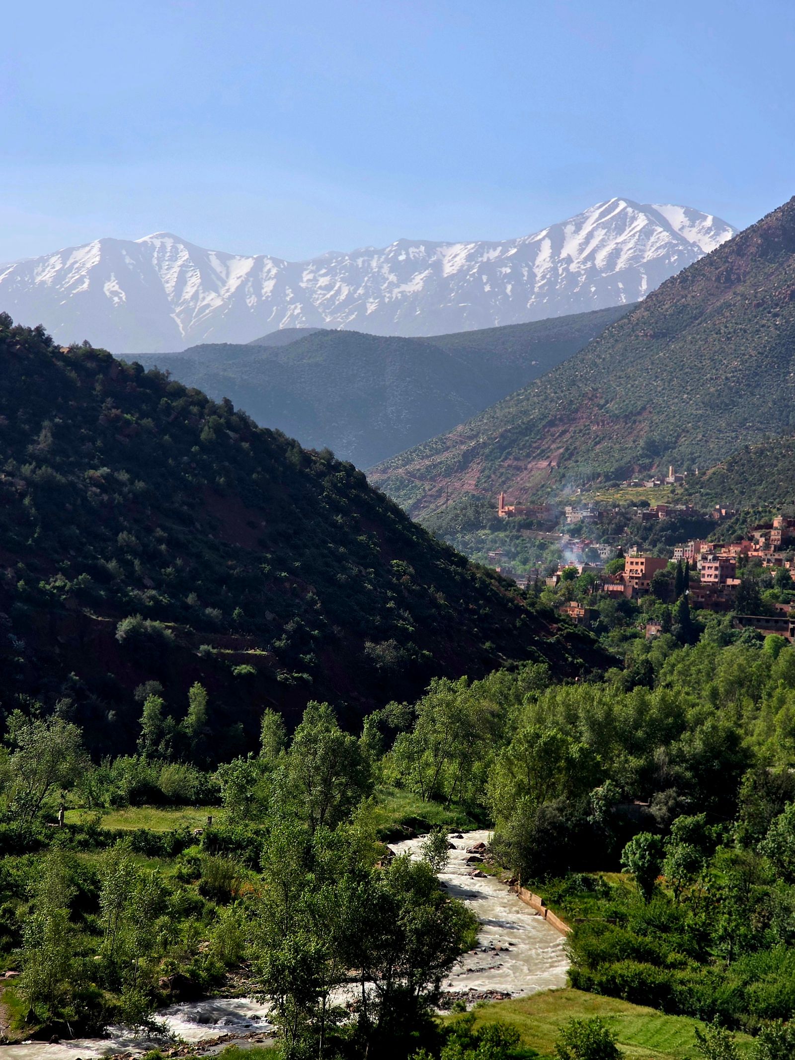 Vallée de l'Ourika