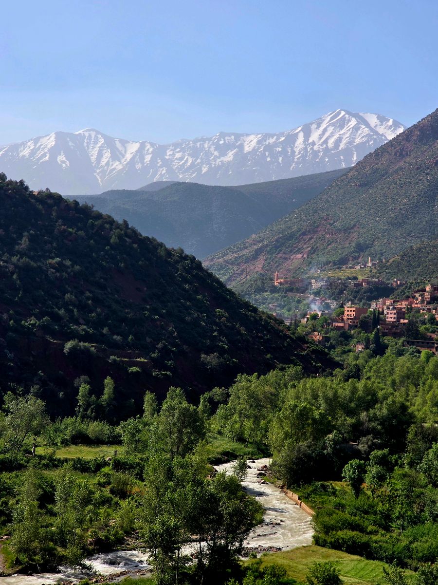 Vallée de l'Ourika