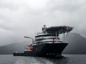 Black and White Ship on Sea