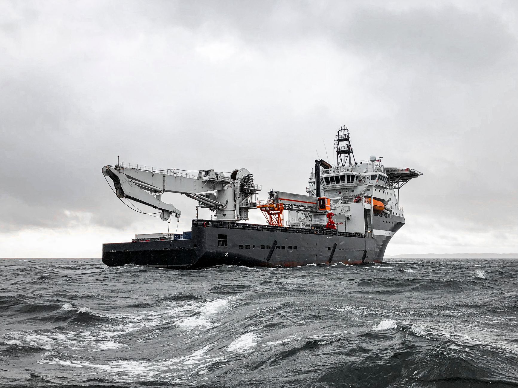 Solstad Offshore Reports USD62M Normand Valiant Contract