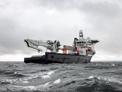 Gray and Black Ship on Sea