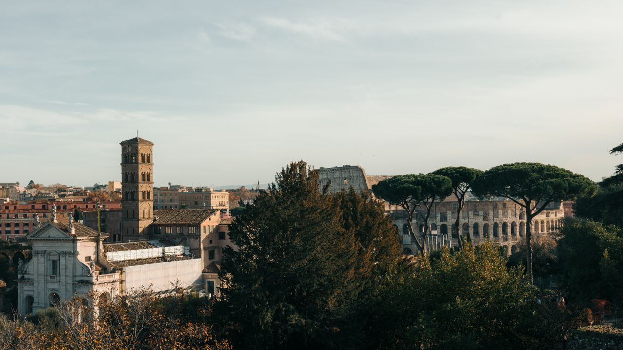 Rome, Italy skyline