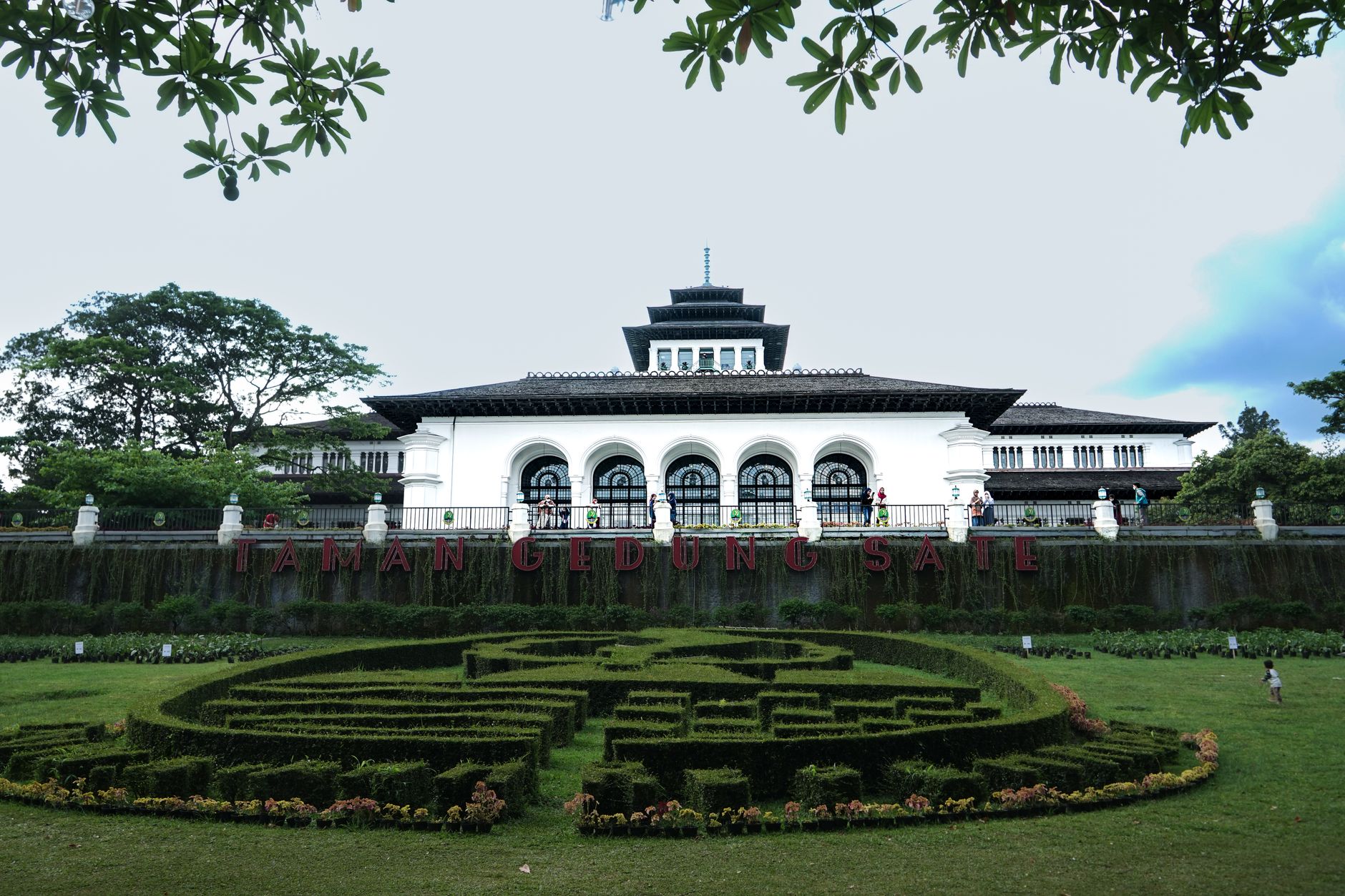 Popular sights in Bandung Landmarks in Bandung
