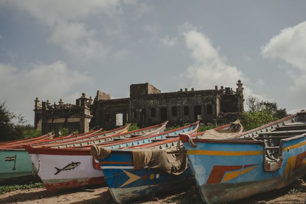 Sightseeing in Diu
