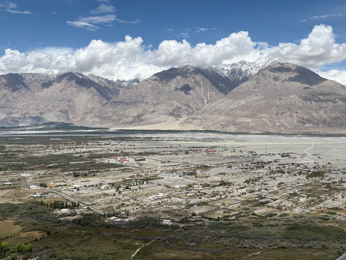 The Ladakh Passage — 1
