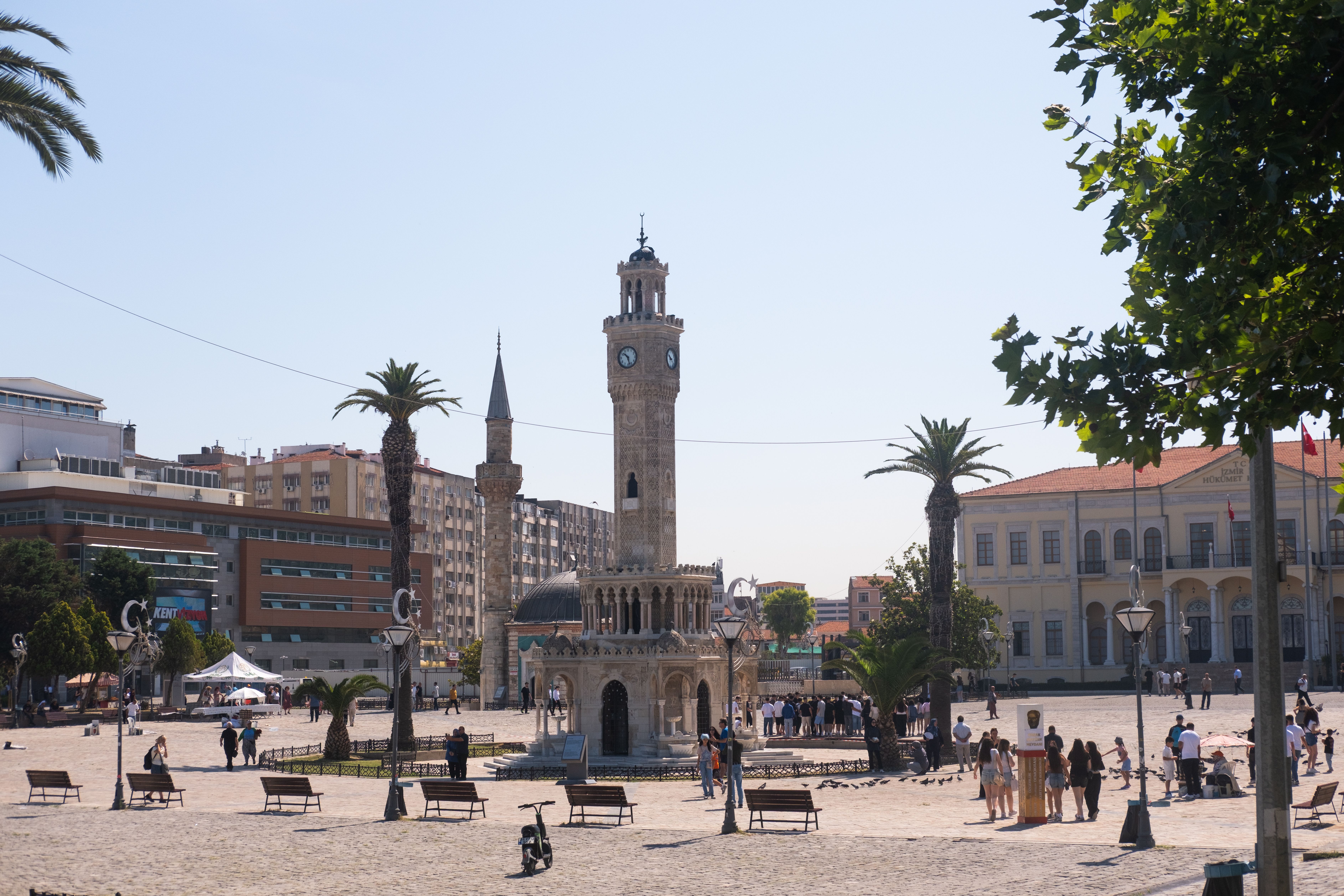 Landmarks in Izmir
