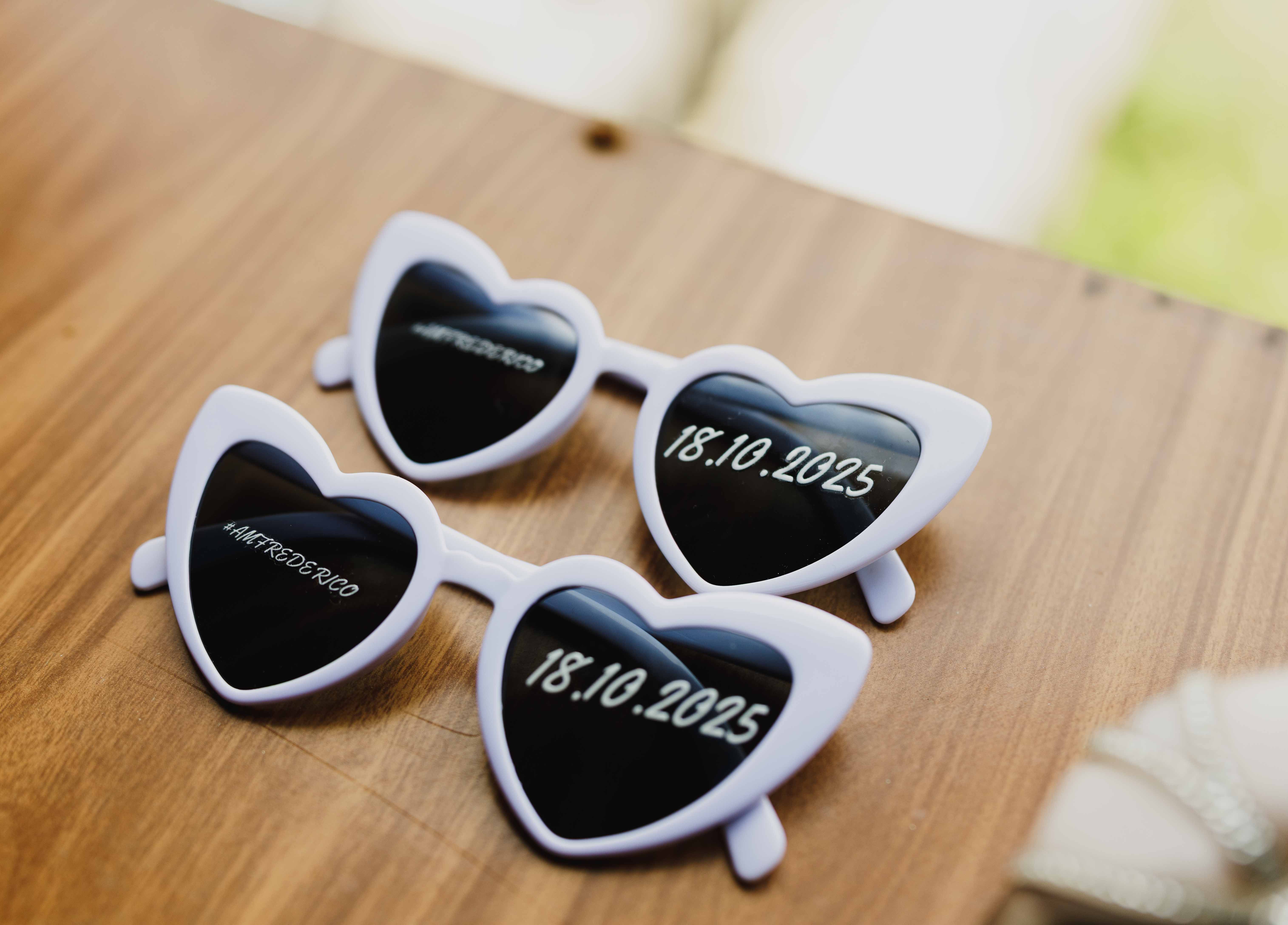 Set calici da vino personalizzati