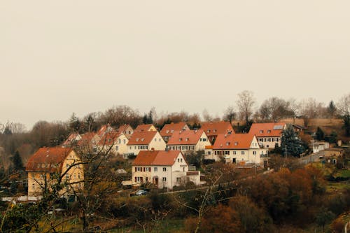 Ingyenes stockfotó borongós, építészet, épület témában