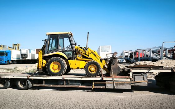 heavy haul trailer