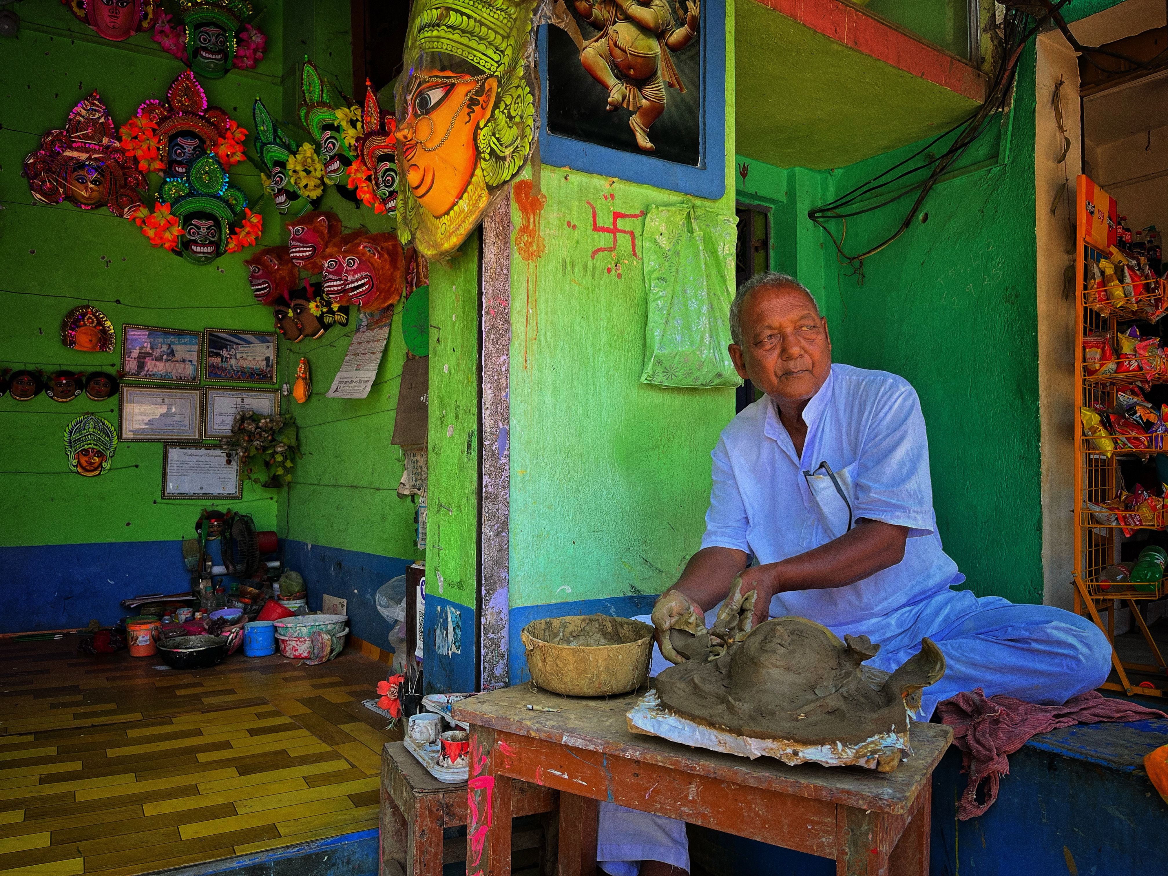 Krishnanagar Clay Dolls