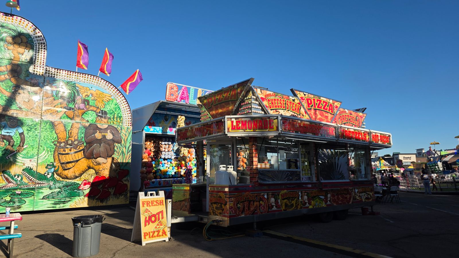 PTA / PTO Carnival Food in DFW: Operator vs Food-Truck Patchwork