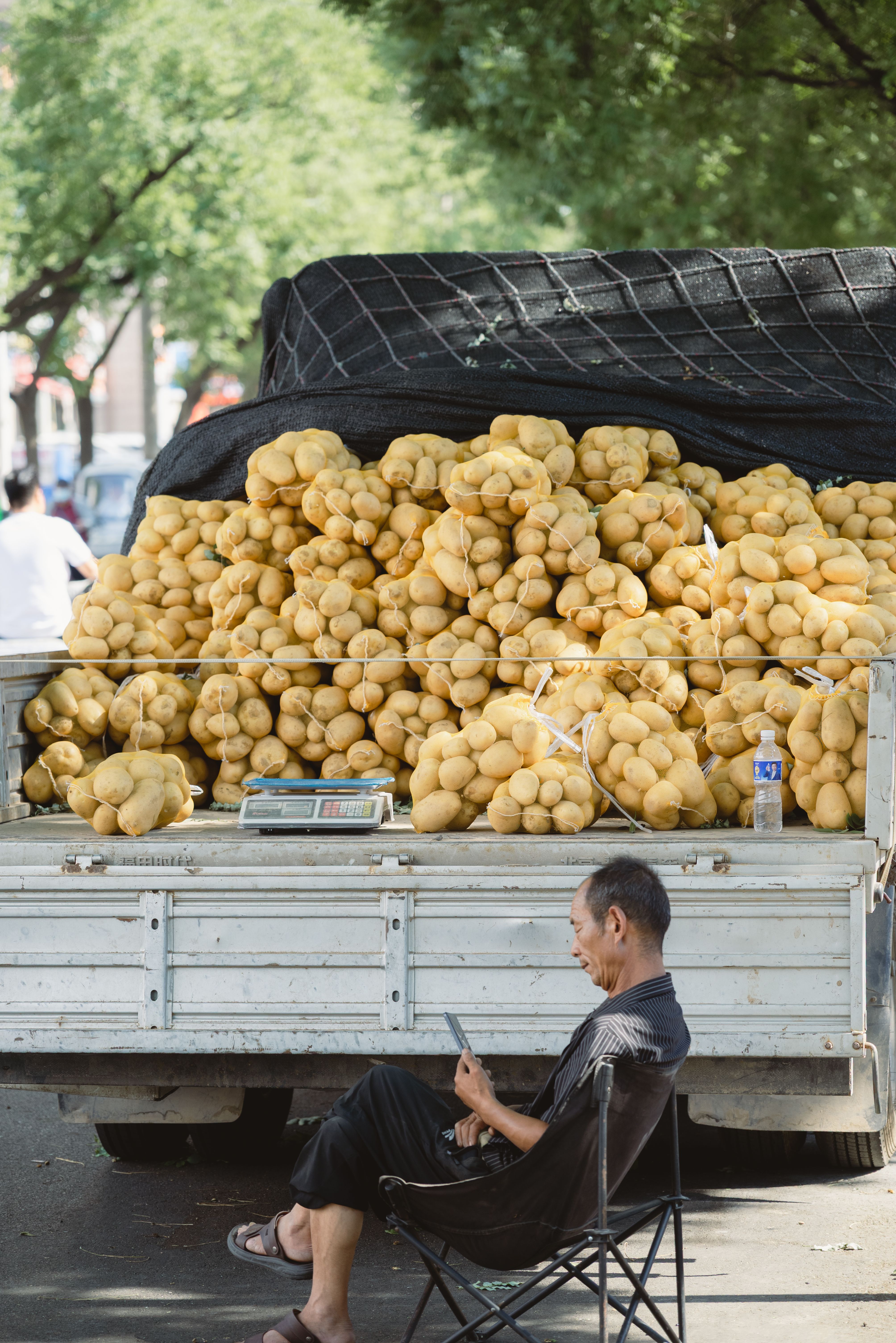 Batata Lavada (kg)