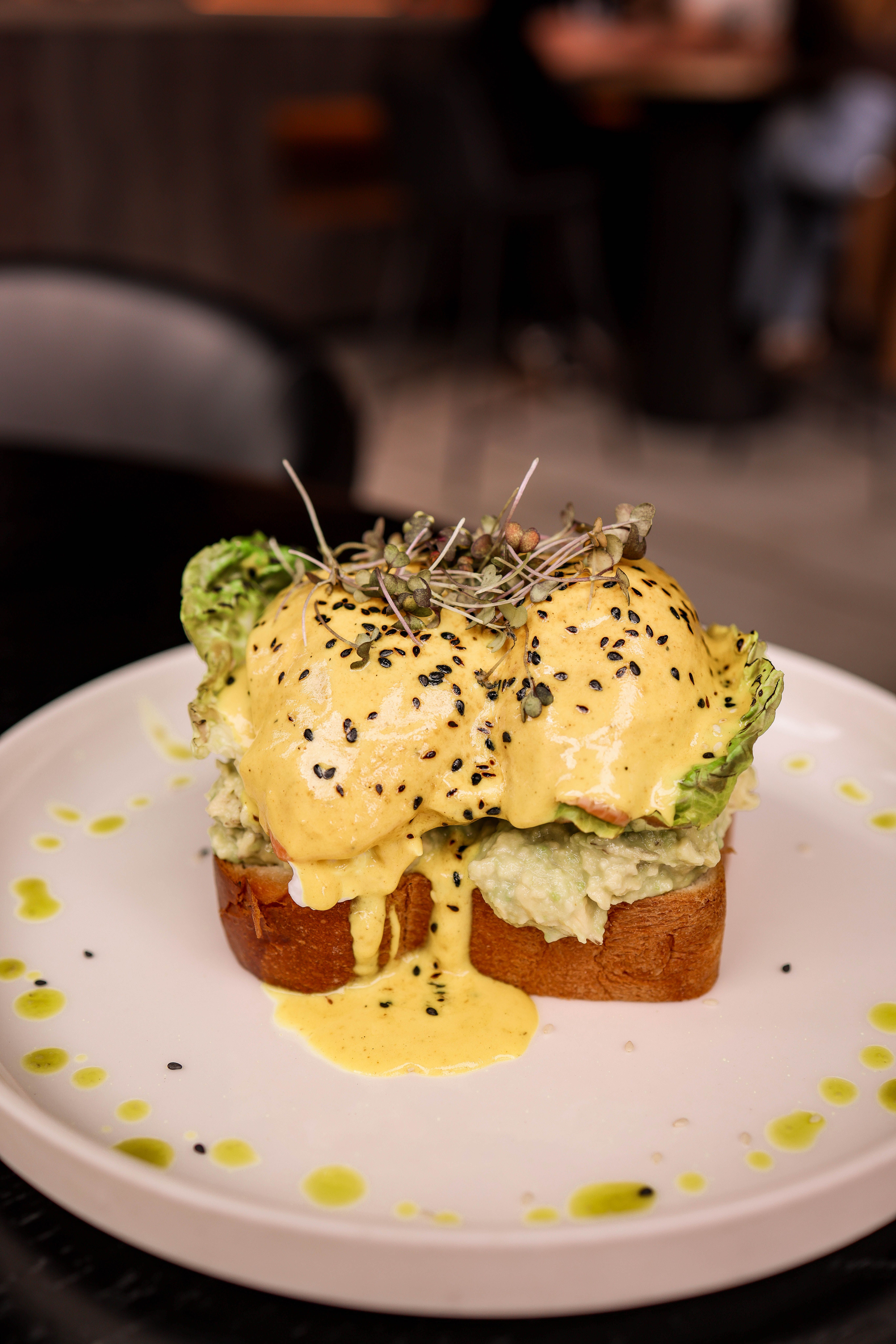 eggs for muscle health — Delicious Avocado Toast with Poached Eggs · Free. Photo: Pexels